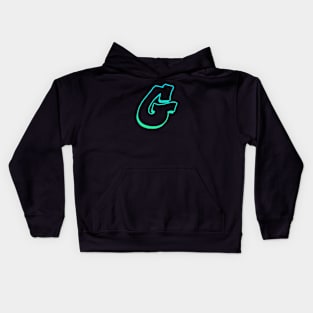 Letter G - Outline Kids Hoodie